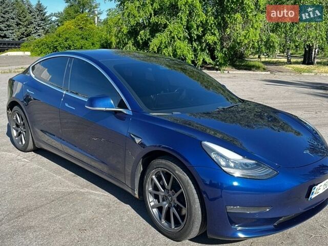 Синій Тесла Модель 3, об'ємом двигуна 0 л та пробігом 121 тис. км за 17699 $, фото 3 на Automoto.ua