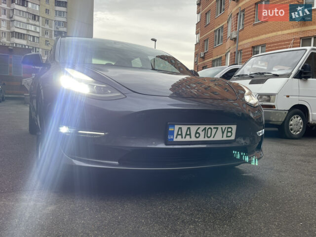 Синий Тесла Модель 3, объемом двигателя 0 л и пробегом 168 тыс. км за 16500 $, фото 5 на Automoto.ua