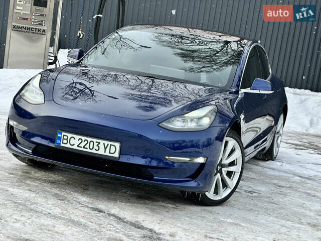 Синий Тесла Модель 3, объемом двигателя 0 л и пробегом 145 тыс. км за 14500 $, фото 18 на Automoto.ua