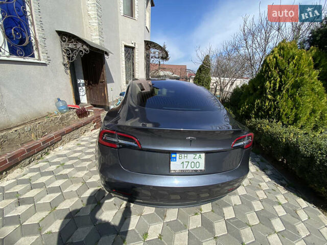 Синий Тесла Модель 3, объемом двигателя 0 л и пробегом 94 тыс. км за 15900 $, фото 3 на Automoto.ua