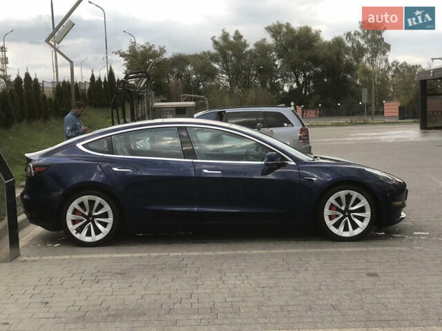 Синій Тесла Модель 3, об'ємом двигуна 0 л та пробігом 153 тис. км за 17300 $, фото 9 на Automoto.ua