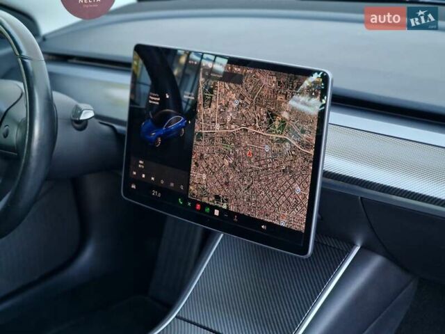 Синий Тесла Модель 3, объемом двигателя 0 л и пробегом 98 тыс. км за 18990 $, фото 51 на Automoto.ua