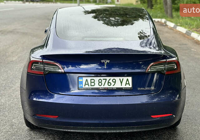 Синій Тесла Модель 3, об'ємом двигуна 0 л та пробігом 157 тис. км за 17000 $, фото 3 на Automoto.ua