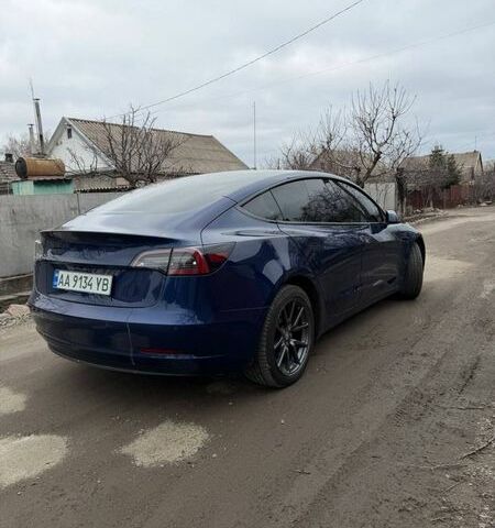 Синій Тесла Модель 3, об'ємом двигуна 0 л та пробігом 130 тис. км за 16499 $, фото 9 на Automoto.ua