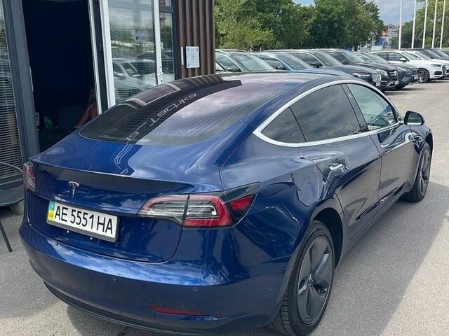 Синій Тесла Модель 3, об'ємом двигуна 0 л та пробігом 106 тис. км за 15900 $, фото 1 на Automoto.ua
