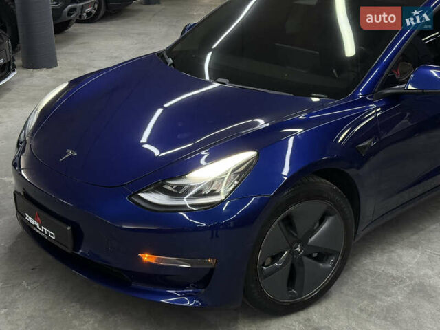 Тесла Модель 3 2018 в Одессе на Automoto.ua Синий Тесла Модель 3, объемом двигателя 0 л и пробегом 74 тыс. км за 19500 $, фото 7 на Automoto.ua