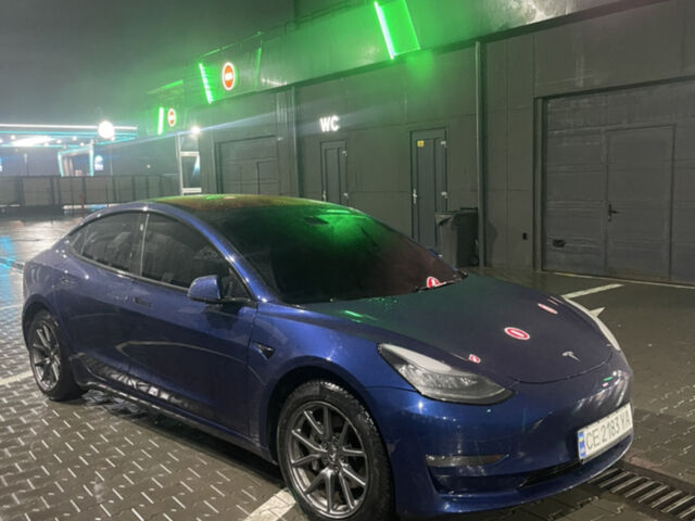 Синий Тесла Модель 3, объемом двигателя 0 л и пробегом 130 тыс. км за 15999 $, фото 14 на Automoto.ua