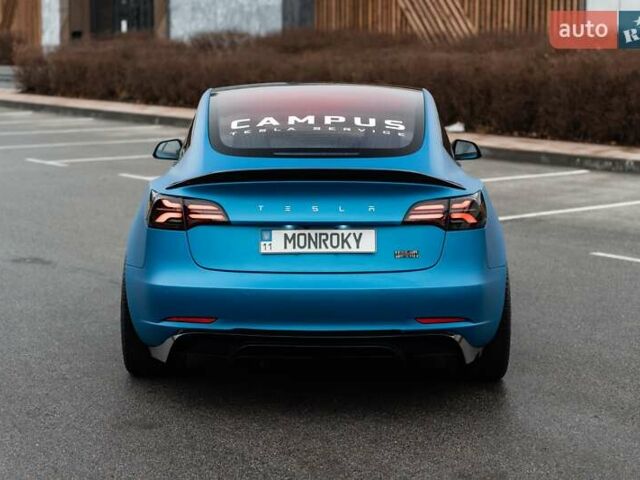 Синий Тесла Модель 3, объемом двигателя 0 л и пробегом 97 тыс. км за 40000 $, фото 27 на Automoto.ua