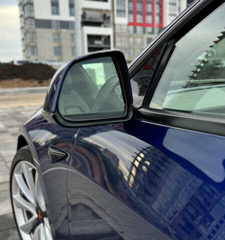 Синій Тесла Модель 3, об'ємом двигуна 0 л та пробігом 205 тис. км за 16900 $, фото 8 на Automoto.ua