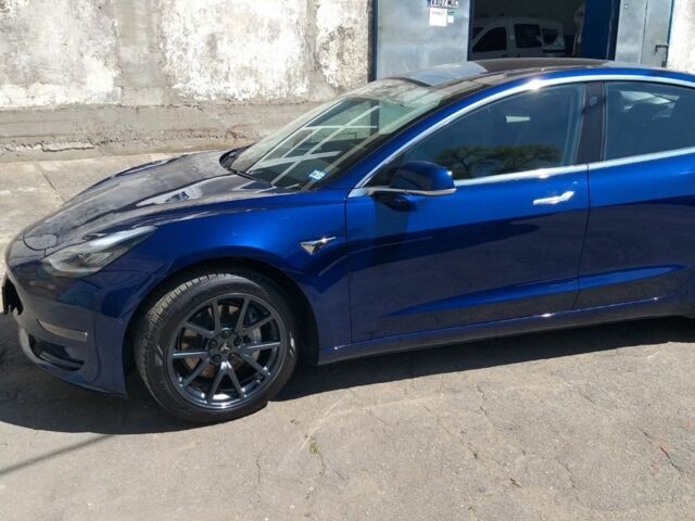 Синий Тесла Модель 3, объемом двигателя 0 л и пробегом 89 тыс. км за 23500 $, фото 2 на Automoto.ua