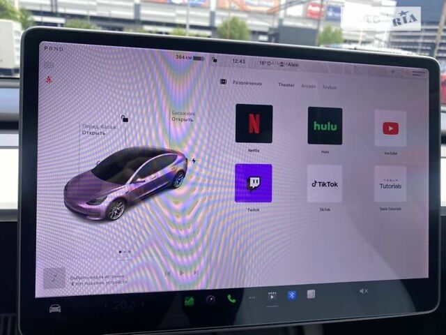 Синій Тесла Модель 3, об'ємом двигуна 0 л та пробігом 130 тис. км за 20900 $, фото 23 на Automoto.ua