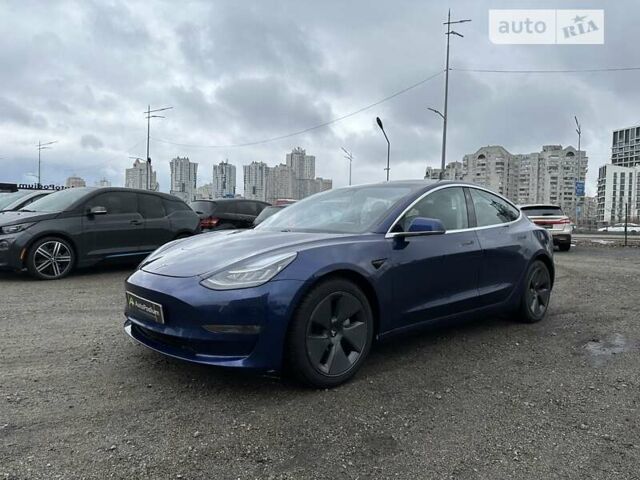 Синій Тесла Модель 3, об'ємом двигуна 0 л та пробігом 64 тис. км за 21999 $, фото 5 на Automoto.ua