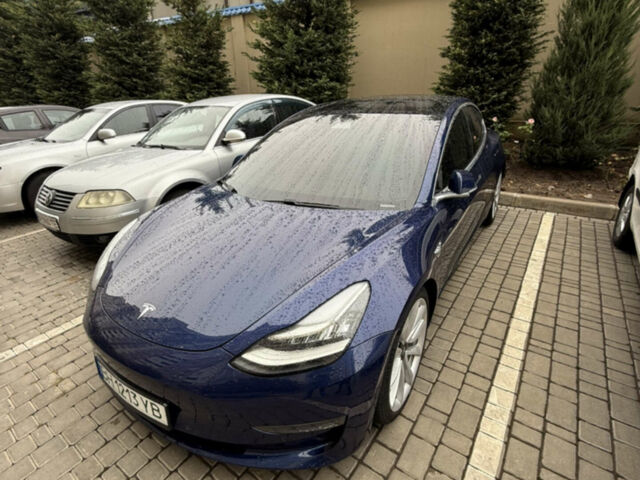 Синій Тесла Модель 3, об'ємом двигуна 0 л та пробігом 95 тис. км за 17700 $, фото 1 на Automoto.ua