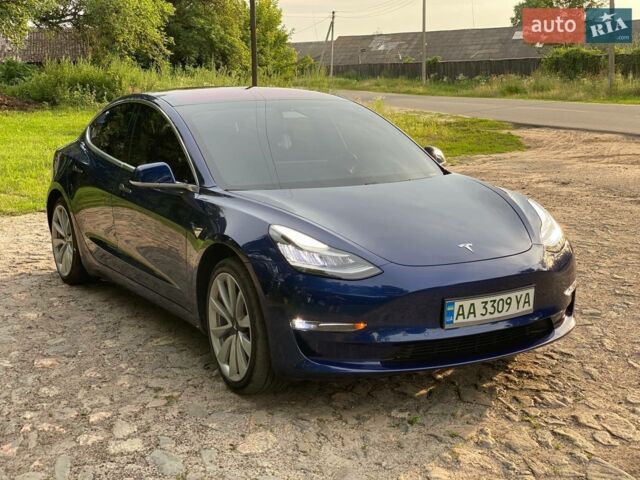 Синий Тесла Модель 3, объемом двигателя 0 л и пробегом 109 тыс. км за 22000 $, фото 29 на Automoto.ua