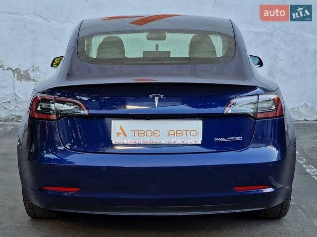 Синий Тесла Модель 3, объемом двигателя 0 л и пробегом 98 тыс. км за 19990 $, фото 37 на Automoto.ua