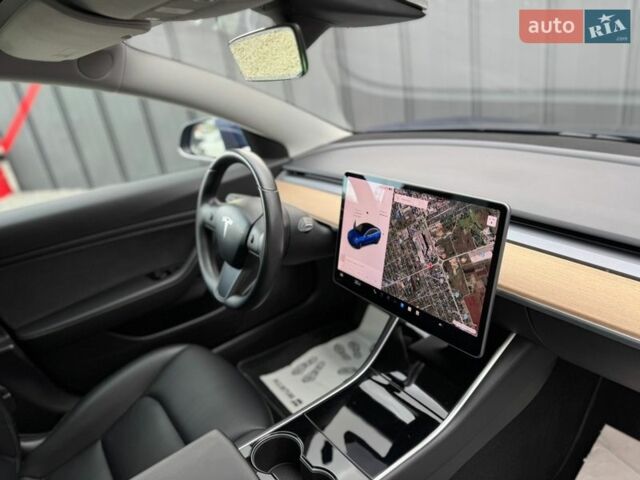 Синий Тесла Модель 3, объемом двигателя 0 л и пробегом 103 тыс. км за 15900 $, фото 57 на Automoto.ua
