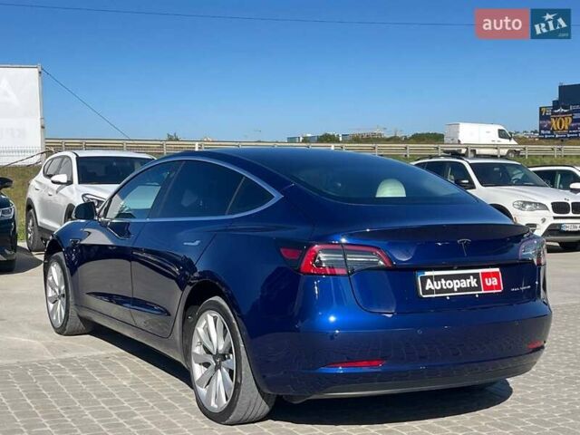 Синій Тесла Модель 3, об'ємом двигуна 0 л та пробігом 198 тис. км за 16690 $, фото 33 на Automoto.ua