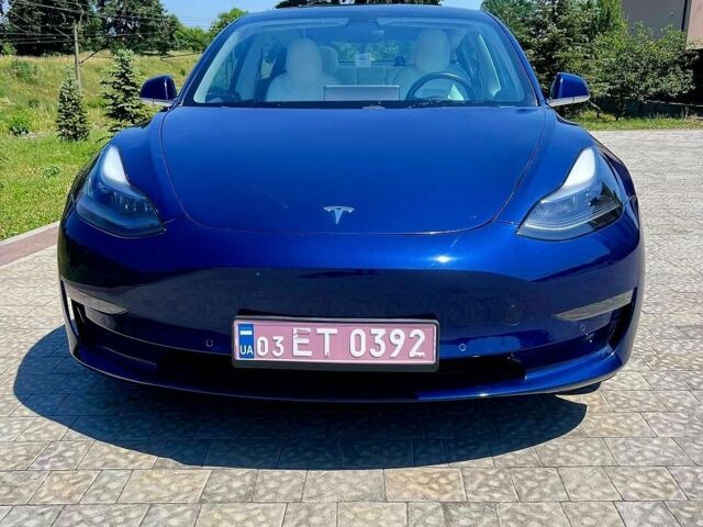 Синий Тесла Модель 3, объемом двигателя 0 л и пробегом 106 тыс. км за 13999 $, фото 8 на Automoto.ua