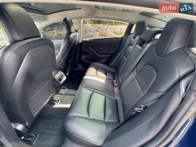 Синій Тесла Модель 3, об'ємом двигуна 0 л та пробігом 130 тис. км за 16499 $, фото 24 на Automoto.ua