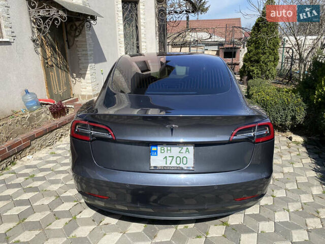 Синий Тесла Модель 3, объемом двигателя 0 л и пробегом 94 тыс. км за 15900 $, фото 8 на Automoto.ua