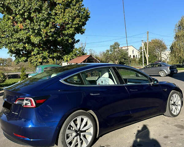 Синий Тесла Модель 3, объемом двигателя 0 л и пробегом 104 тыс. км за 19000 $, фото 5 на Automoto.ua