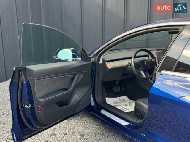 Синий Тесла Модель 3, объемом двигателя 0 л и пробегом 103 тыс. км за 15900 $, фото 28 на Automoto.ua