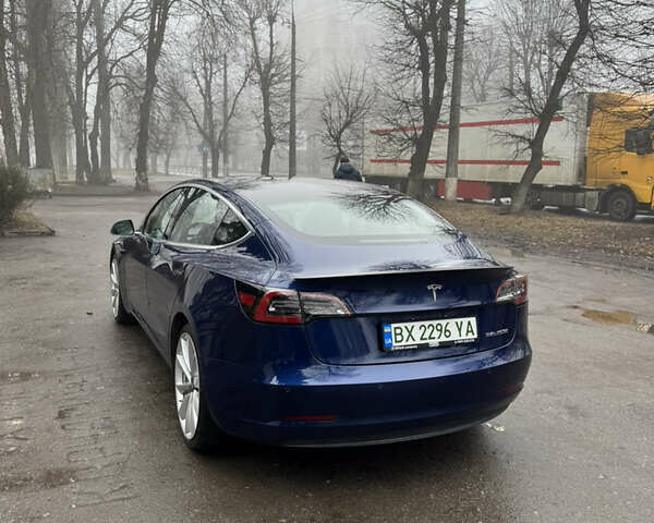 Синий Тесла Модель 3, объемом двигателя 0 л и пробегом 199 тыс. км за 19000 $, фото 9 на Automoto.ua