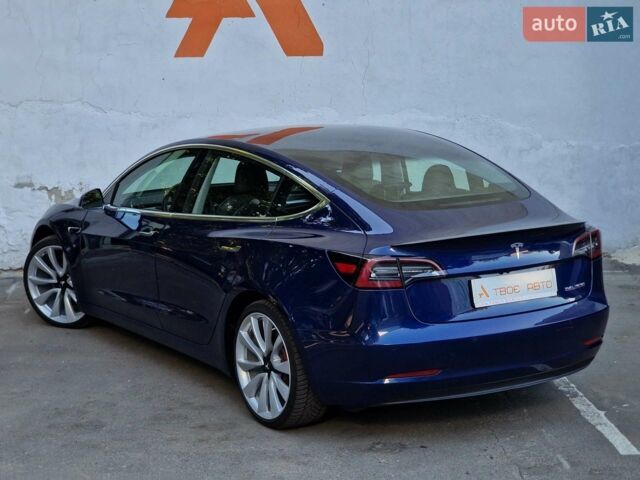 Синій Тесла Модель 3, об'ємом двигуна 0 л та пробігом 98 тис. км за 17990 $, фото 27 на Automoto.ua