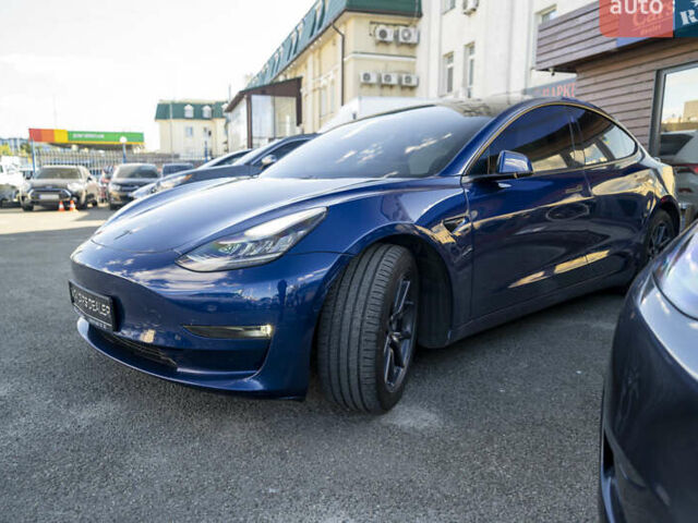 Синий Тесла Модель 3, объемом двигателя 0 л и пробегом 42 тыс. км за 18200 $, фото 4 на Automoto.ua