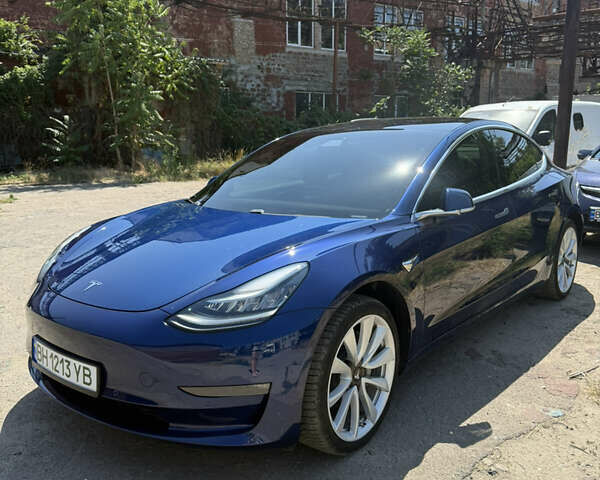 Синий Тесла Модель 3, объемом двигателя 0 л и пробегом 95 тыс. км за 19000 $, фото 4 на Automoto.ua