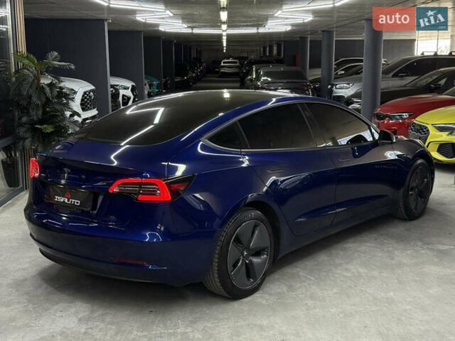 Тесла Модель 3 2018 в Одессе на Automoto.ua Синий Тесла Модель 3, объемом двигателя 0 л и пробегом 74 тыс. км за 19500 $, фото 13 на Automoto.ua