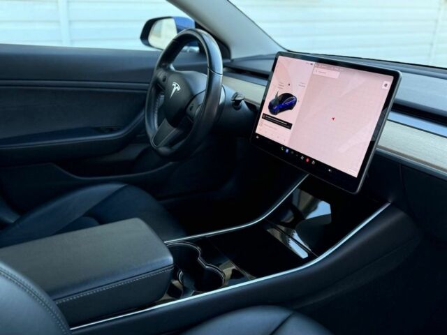 Синий Тесла Модель 3, объемом двигателя 0 л и пробегом 104 тыс. км за 16550 $, фото 13 на Automoto.ua