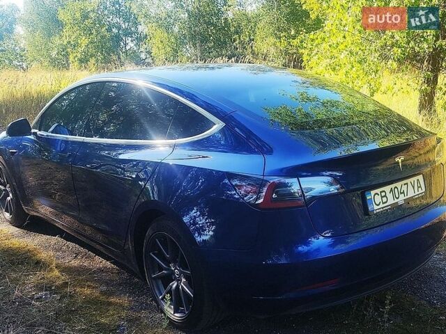 Синій Тесла Модель 3, об'ємом двигуна 0 л та пробігом 235 тис. км за 15500 $, фото 7 на Automoto.ua