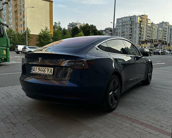 Синий Тесла Модель 3, объемом двигателя 0 л и пробегом 111 тыс. км за 16750 $, фото 2 на Automoto.ua
