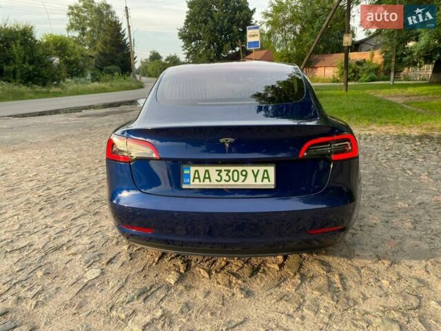 Синій Тесла Модель 3, об'ємом двигуна 0 л та пробігом 109 тис. км за 22000 $, фото 23 на Automoto.ua
