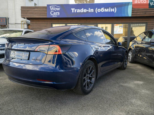 Синий Тесла Модель 3, объемом двигателя 0 л и пробегом 42 тыс. км за 18200 $, фото 8 на Automoto.ua
