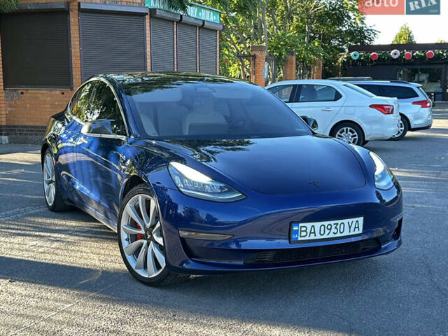 Синій Тесла Модель 3, об'ємом двигуна 0 л та пробігом 150 тис. км за 22600 $, фото 2 на Automoto.ua