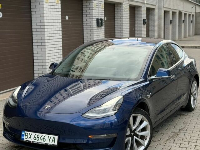 Синій Тесла Модель 3, об'ємом двигуна 0 л та пробігом 99 тис. км за 14850 $, фото 18 на Automoto.ua