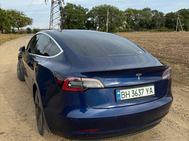 Синий Тесла Модель 3, объемом двигателя 0 л и пробегом 147 тыс. км за 15500 $, фото 21 на Automoto.ua