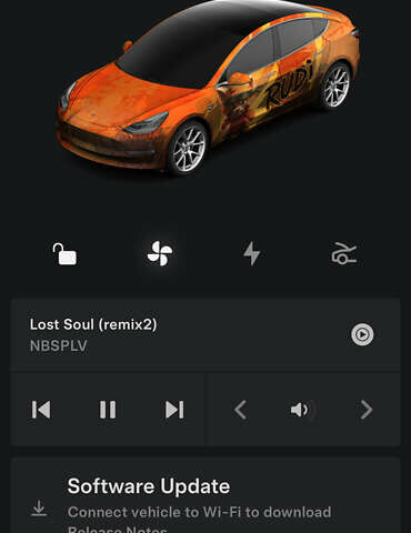 Синий Тесла Модель 3, объемом двигателя 0 л и пробегом 58 тыс. км за 17800 $, фото 6 на Automoto.ua