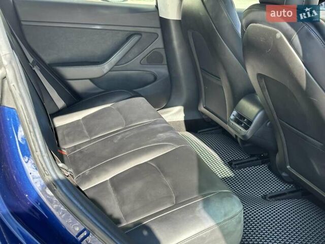 Синій Тесла Модель 3, об'ємом двигуна 0 л та пробігом 104 тис. км за 17990 $, фото 17 на Automoto.ua