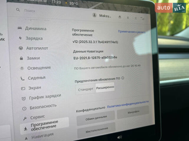 Синий Тесла Модель 3, объемом двигателя 0 л и пробегом 58 тыс. км за 17500 $, фото 21 на Automoto.ua