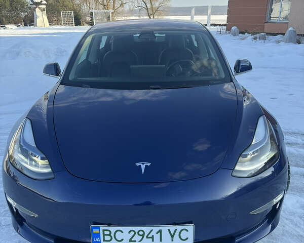 Синий Тесла Модель 3, объемом двигателя 0 л и пробегом 146 тыс. км за 15999 $, фото 27 на Automoto.ua
