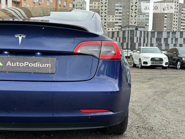 Синій Тесла Модель 3, об'ємом двигуна 0 л та пробігом 64 тис. км за 21999 $, фото 11 на Automoto.ua
