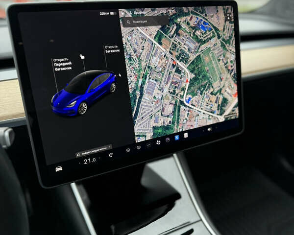 Синий Тесла Модель 3, объемом двигателя 0 л и пробегом 79 тыс. км за 18900 $, фото 21 на Automoto.ua