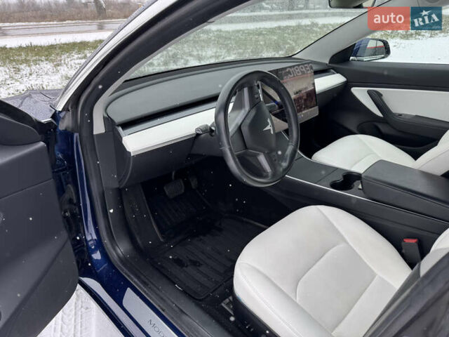 Синий Тесла Модель 3, объемом двигателя 0 л и пробегом 136 тыс. км за 17800 $, фото 9 на Automoto.ua