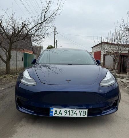 Синій Тесла Модель 3, об'ємом двигуна 0 л та пробігом 130 тис. км за 16499 $, фото 8 на Automoto.ua