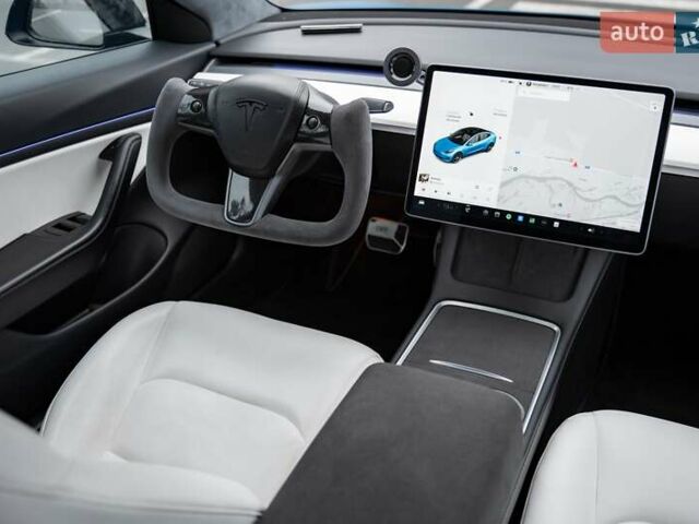 Синий Тесла Модель 3, объемом двигателя 0 л и пробегом 97 тыс. км за 40000 $, фото 73 на Automoto.ua