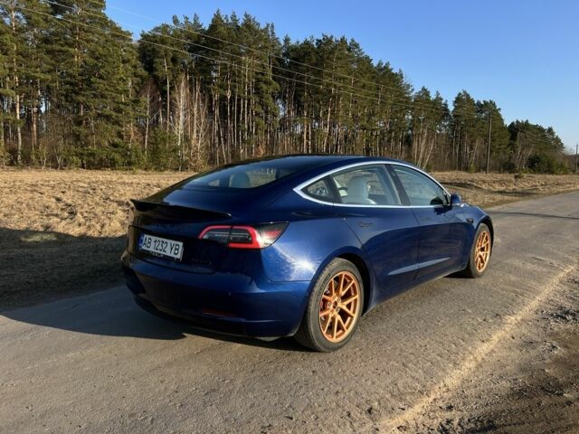 Синий Тесла Модель 3, объемом двигателя 0 л и пробегом 92 тыс. км за 17200 $, фото 9 на Automoto.ua