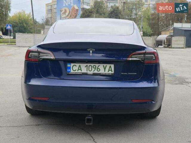 Синій Тесла Модель 3, об'ємом двигуна 0 л та пробігом 248 тис. км за 15900 $, фото 8 на Automoto.ua